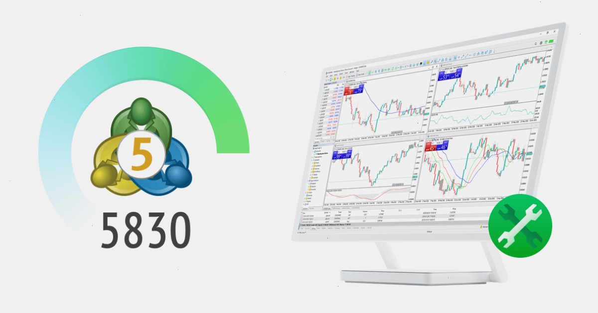 MetaTrader 5 平台更新 Build 5830：总体改进（封面配图）